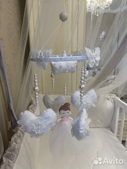 Бортики в детскую кроватку