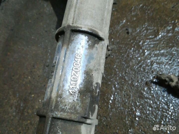 Рулевая рейка на volkswagen polo