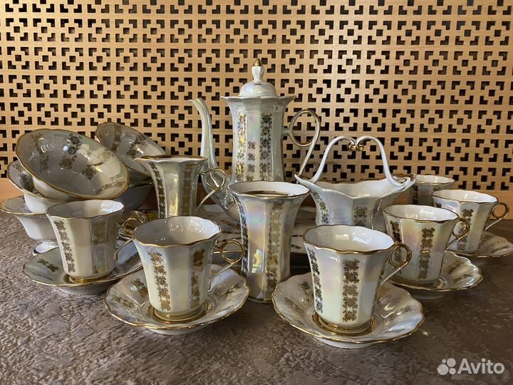 Кофейный сервиз СССР