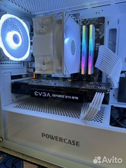 Evga GTX 1070 8GB