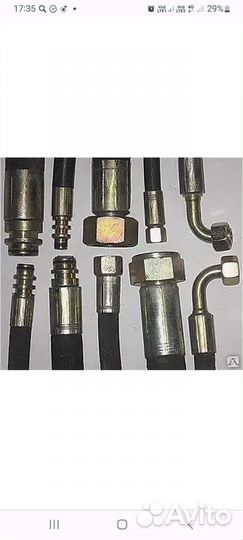 Шланги рвд, ремонт Кондиционеров