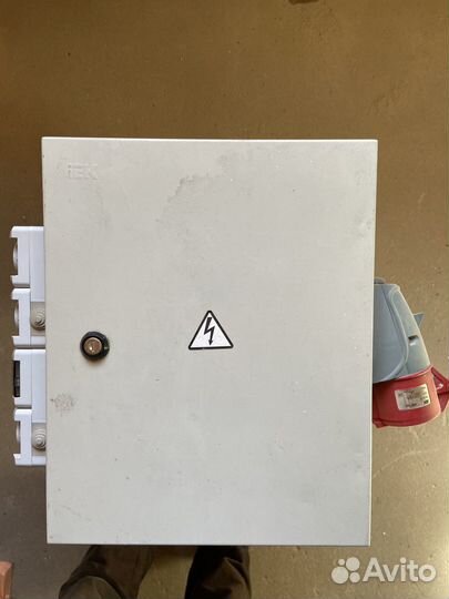 Электрощит в сборе для строительства