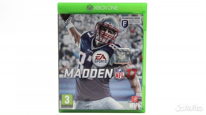 Madden NFL 17 для Xbox One