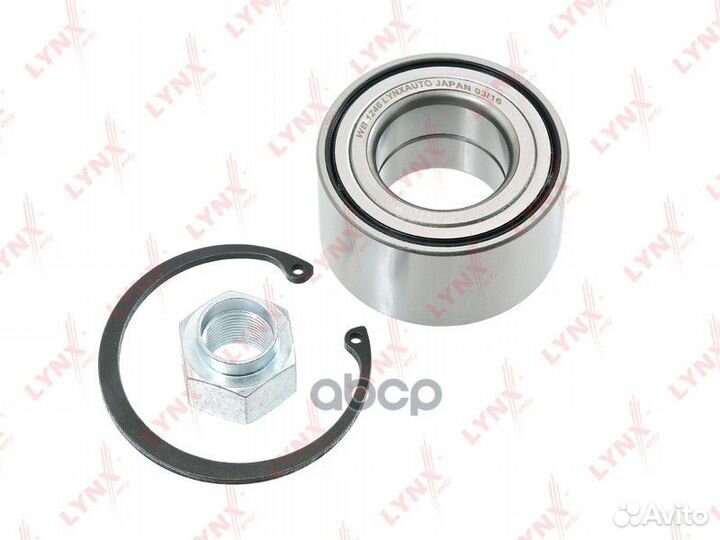 Комплект подшипника ступицы колеса перед