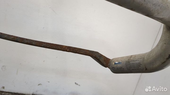 Защита бампера Suzuki Grand Vitara, 2012