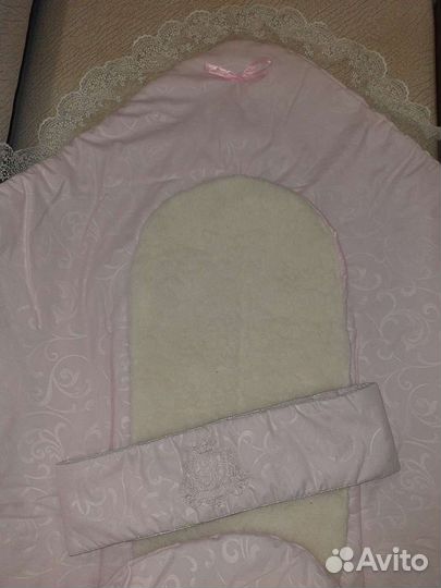 Конверт - одеяло на выписку из роддома