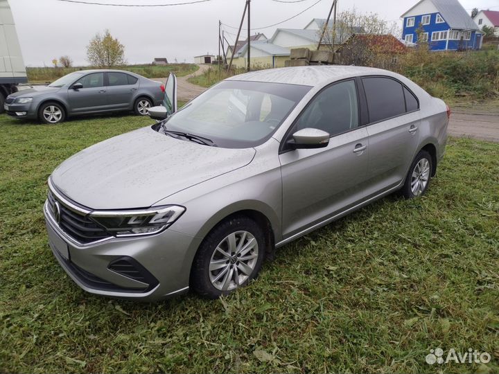 Volkswagen Polo 1.6 AT, 2021, 41 600 км