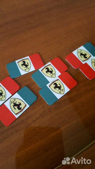 Наклейки Ferrari оригинал