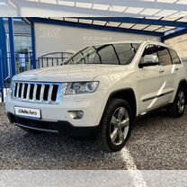 Jeep Grand Cherokee 3.0 AT, 2011, 195 338 км, с пробегом, цена 1 899 000 руб.