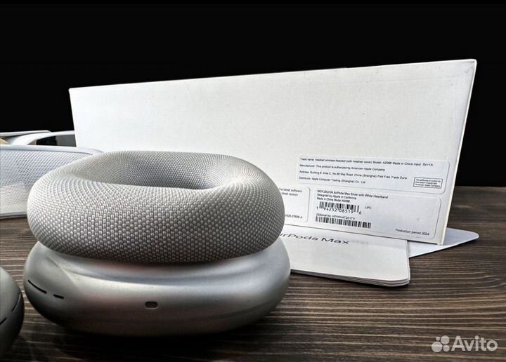 AirPods Max белые 1:1 лучшее качество