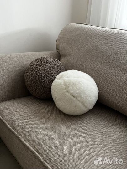 Подушка шар