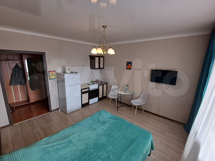 Квартира-студия, 25 м², 6/8 эт.