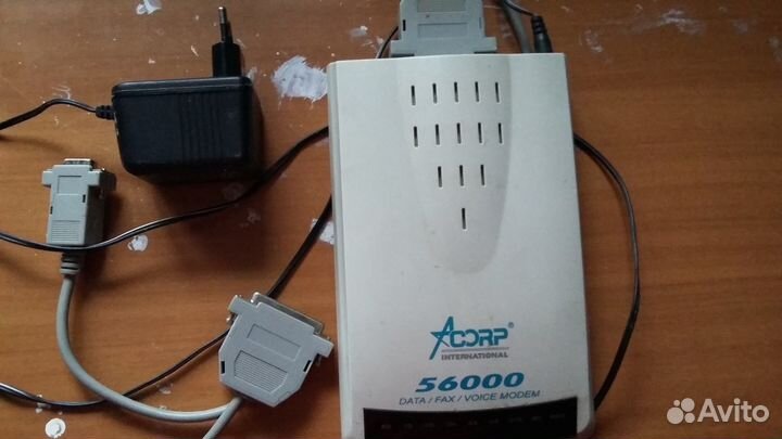 Модем Acorp 56000