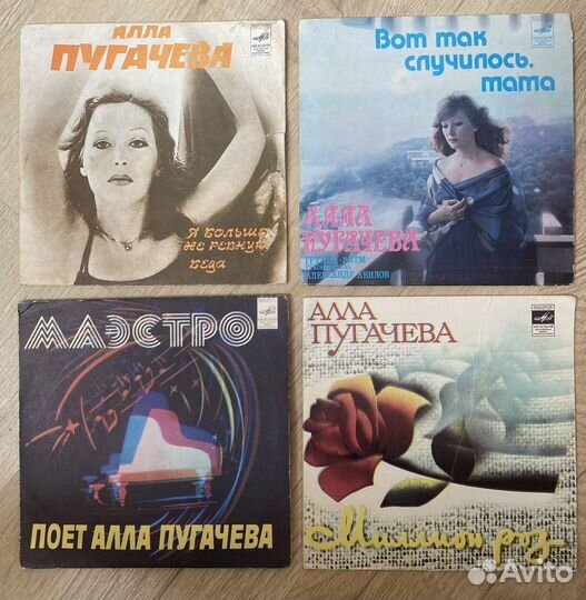 Виниловые пластинки СССР