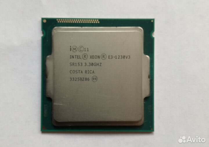 Xeon E3-1230v3 3.3GHz LGA 1150 4Cores 8MB SR153