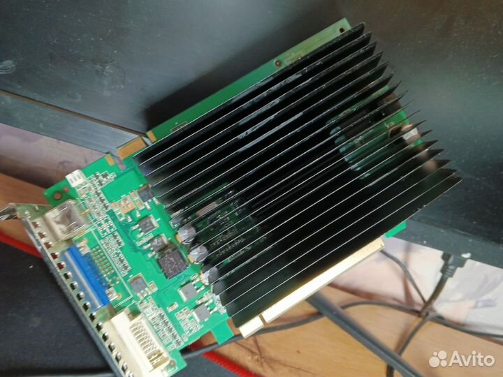 Видеокарта gt 9500