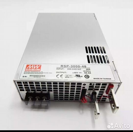 Блок питания Mean Well RSP-3000-48
