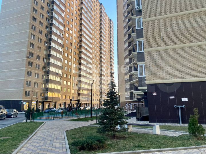 2-к. квартира, 46,5 м², 14/24 эт.