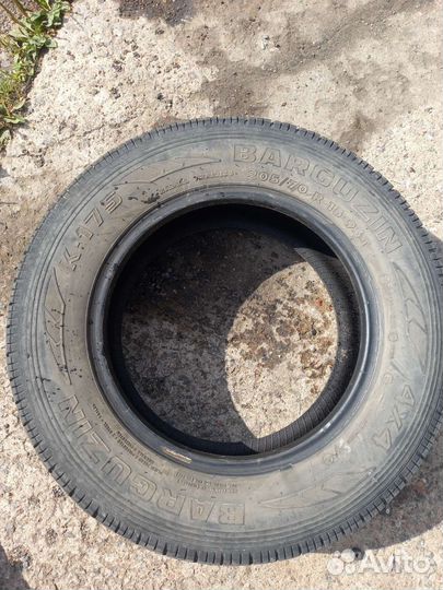 КШЗ К-175 Баргузин 4х4 205/75 R15