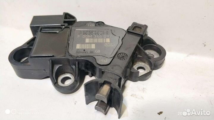 Контроллер генератора шётки