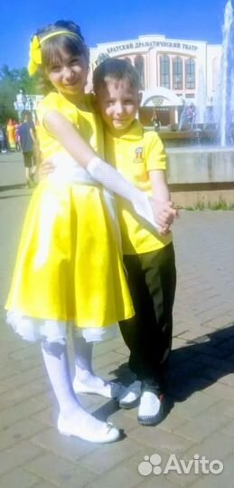 Платье для девочки