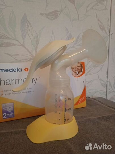 Молокоотсос medela ручной