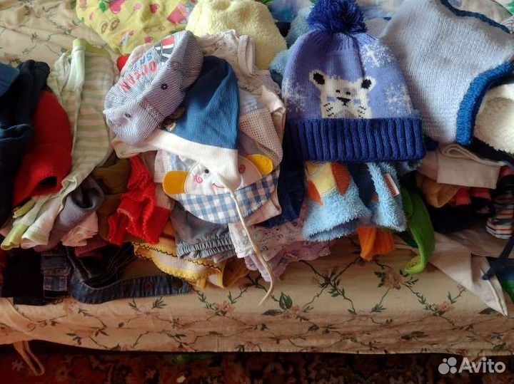 Детские вещи 1,5 годика для мальчика