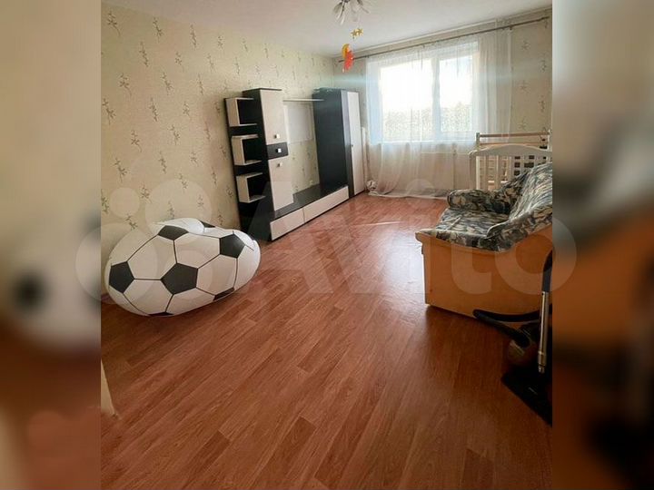 1-к. квартира, 37,7 м², 4/5 эт.