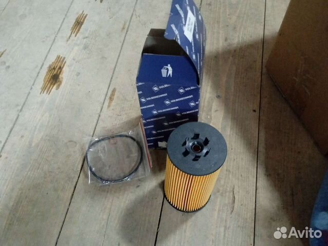 Фильтр масляный Audi 3.7, 4.2