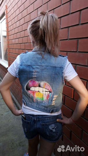 Ручная роспись одежды и аксессуаров