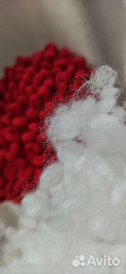 Плюшевая декоративная подушка Сердце