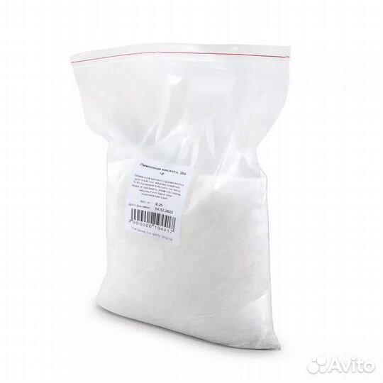 Лимонная кислота, 250 г