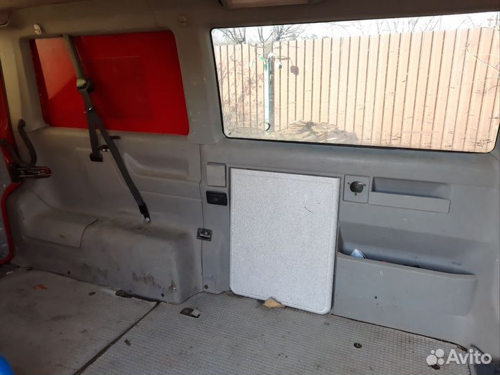 Салон т4 фольсваген