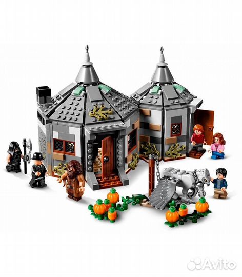 Конструктор лего Harry Potter Хижина Хагрида