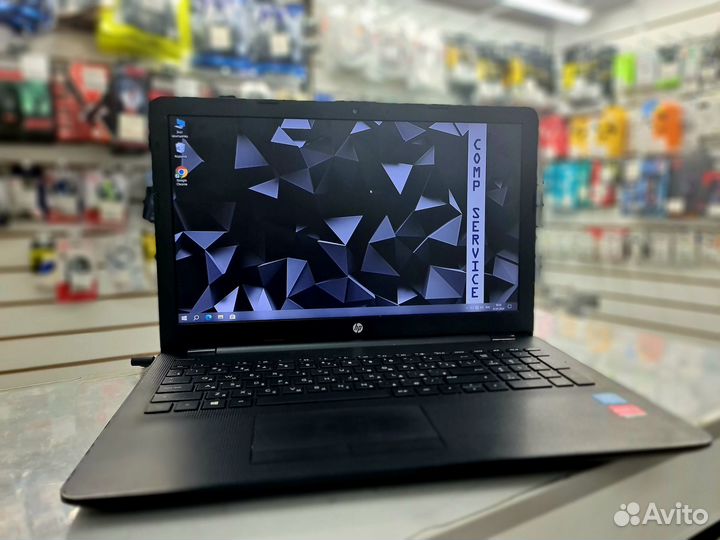 Ноутбук hp n3710 SSD 120GB 4GB Гарантия