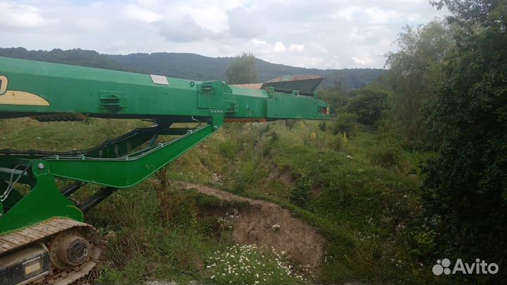 Стакер конвейер штабелеукладчик