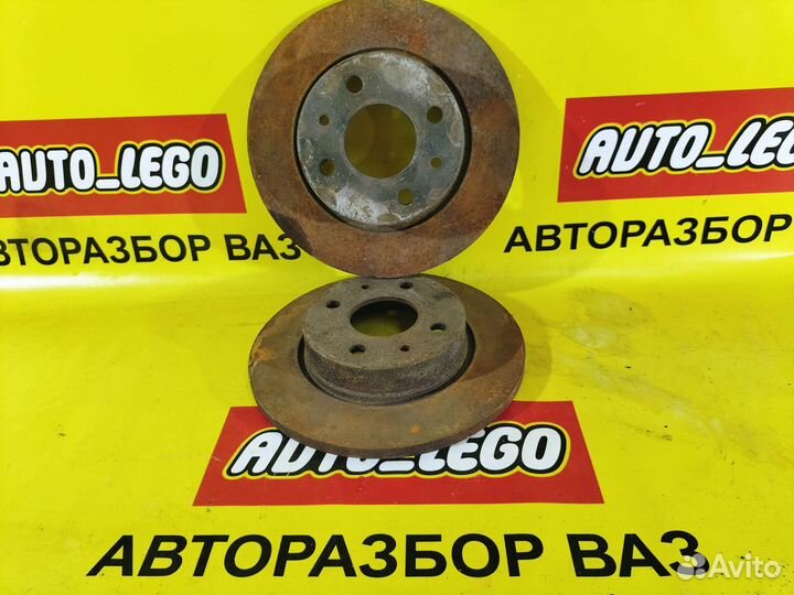 Тормозные диски ваз 2110-2114 Приора