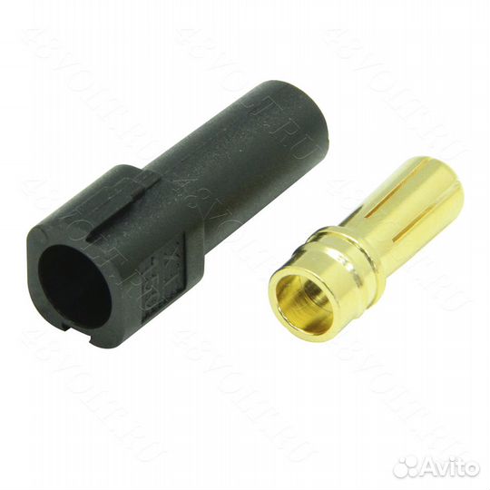 Разъём XT150 папа черная