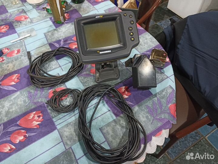 Эхолот humminbird 400TX