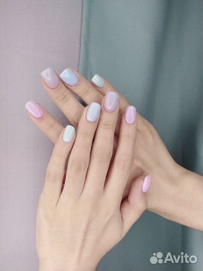 Маникюр Наращивание ногтей