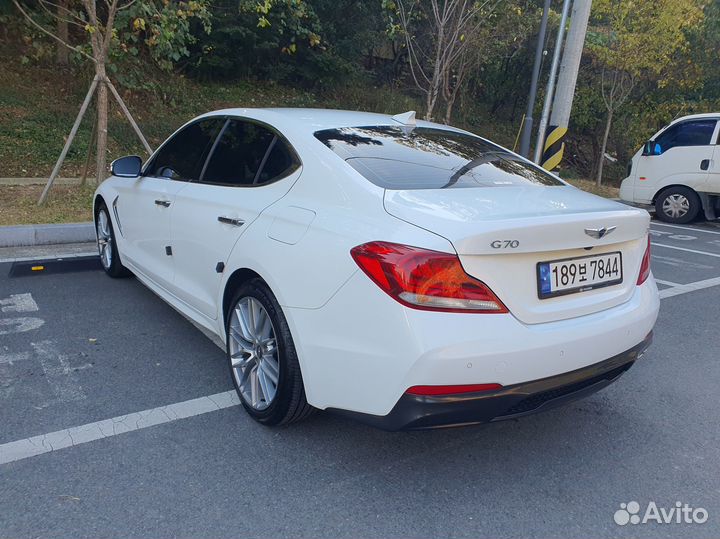 Genesis G70 2.0 AT, 2020, 56 902 км