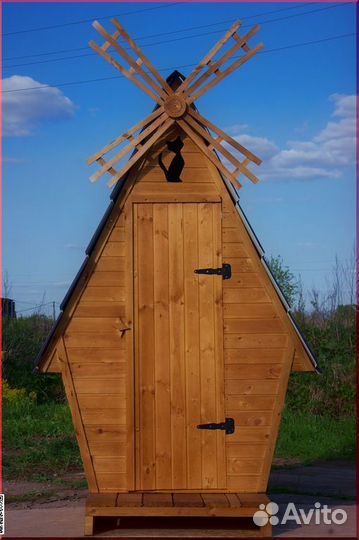 Дачный туалет PRO884