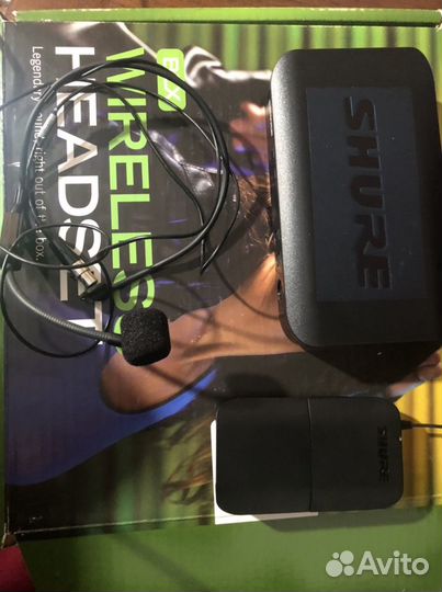 Радиосистема головной с гарнитурой