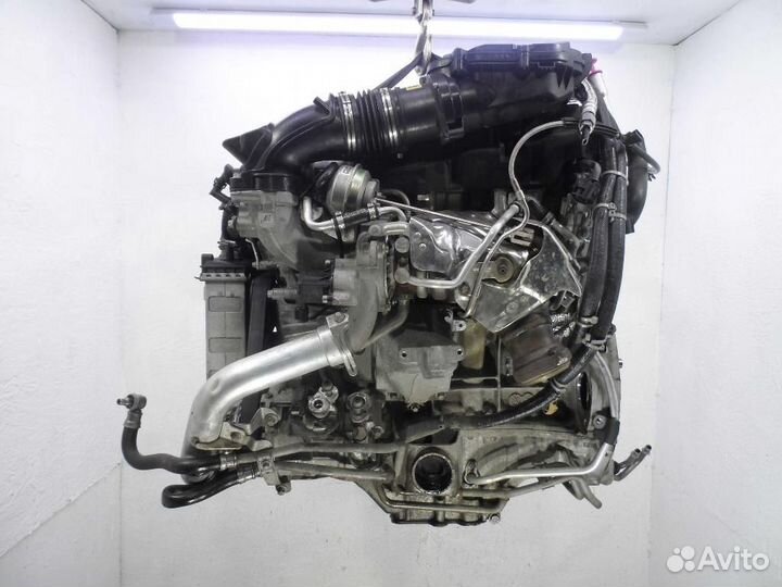 Турбокомпрессор (турбина) Mercedes-Benz C-Class