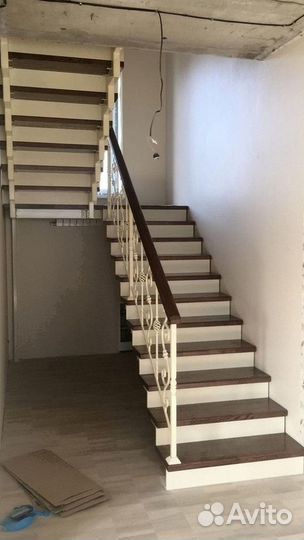 Антресольный этаж жилой перекрытие под ключ