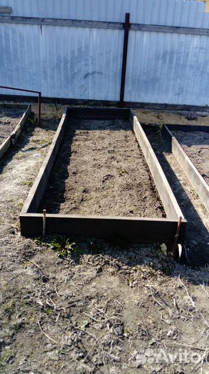 Короба и рамки для грядок