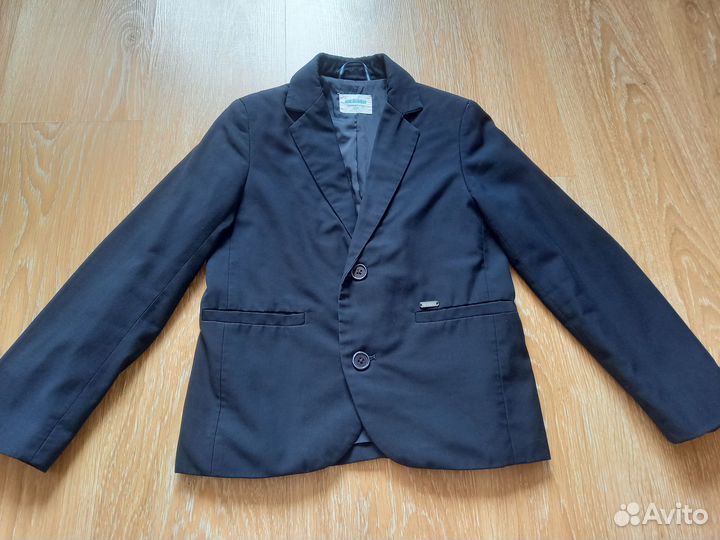 Пиджак для мальчика размер 134
