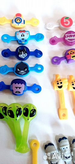 Скрепыши, завры и др., цена за все