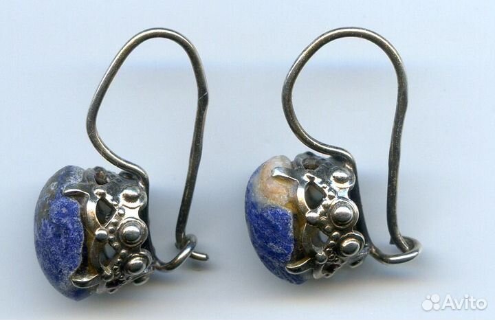 Серебряные серьги