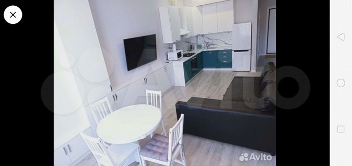 1-к. квартира, 53 м², 1/5 эт.